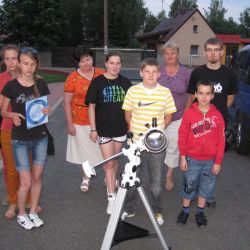 III Letnie Warsztaty Astronomiczne - Rozdrażew