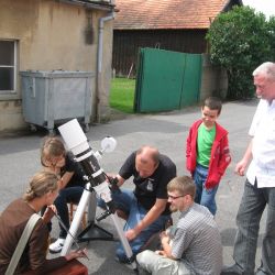 III Letnie Warsztaty Astronomiczne - Rozdrażew