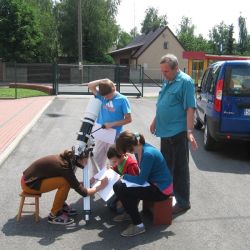 III Letnie Warsztaty Astronomiczne - Rozdrażew