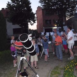 Prezentacja o groźnych asteroidach - Koźmin Wlkp. 09.07.2012