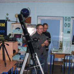Wycieczka do Planetarium w Potarzycy - 07.12.2012