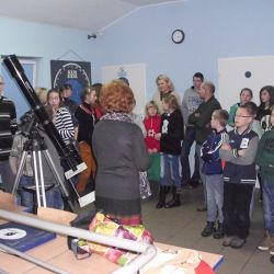 Wycieczka do Planetarium w Potarzycy - 07.12.2012