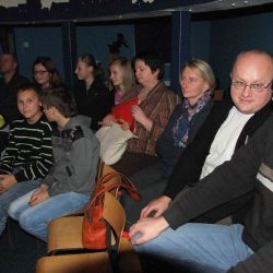 Wycieczka do Planetarium w Potarzycy - 07.12.2012