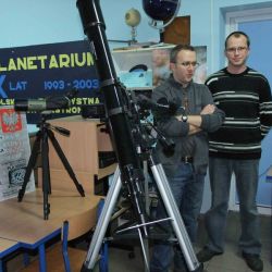 Wycieczka do Planetarium w Potarzycy - 07.12.2012