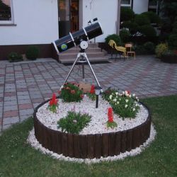 Obserwacje astronomiczne w Przedszkolu w Nowej Wsi - 28.06.2013