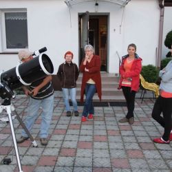 Obserwacje astronomiczne w Przedszkolu w Nowej Wsi - 28.06.2013