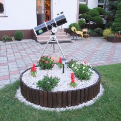 Obserwacje astronomiczne w Przedszkolu w Nowej Wsi - 28.06.2013