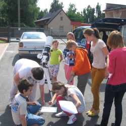 IV Warsztaty astronomiczne w Rozdrażewie - 15-17.07.2013