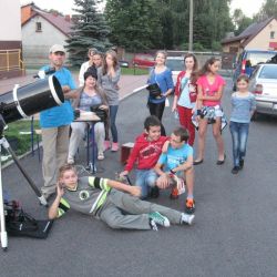 IV Warsztaty astronomiczne w Rozdrażewie - 15-17.07.2013