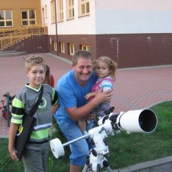 IV Warsztaty astronomiczne w Rozdrażewie - 15-17.07.2013