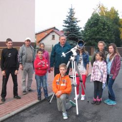 IV Warsztaty astronomiczne w Rozdrażewie - 15-17.07.2013