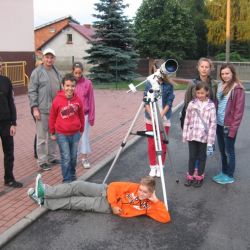 IV Warsztaty astronomiczne w Rozdrażewie - 15-17.07.2013