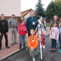 IV Warsztaty astronomiczne w Rozdrażewie - 15-17.07.2013