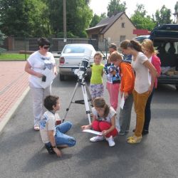 IV Warsztaty astronomiczne w Rozdrażewie - 15-17.07.2013