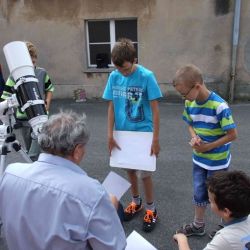 IV Warsztaty astronomiczne w Rozdrażewie - 15-17.07.2013