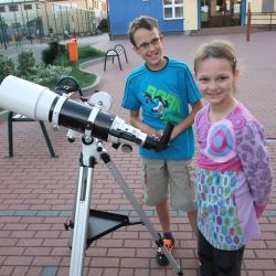 IV Warsztaty astronomiczne w Rozdrażewie - 15-17.07.2013