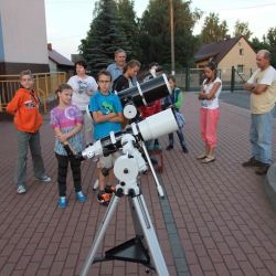 IV Warsztaty astronomiczne w Rozdrażewie - 15-17.07.2013