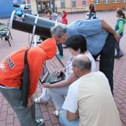 IV Warsztaty astronomiczne w Rozdrażewie - 15-17.07.2013