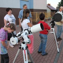 IV Warsztaty astronomiczne w Rozdrażewie - 15-17.07.2013