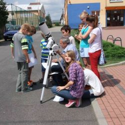 IV Warsztaty astronomiczne w Rozdrażewie - 15-17.07.2013