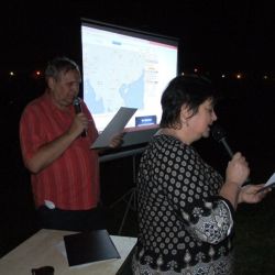 I Piknik astronomiczny w Rozdrażewie - 05.08.2014