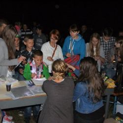 I Piknik astronomiczny w Rozdrażewie - 05.08.2014