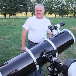 I Piknik astronomiczny w Rozdrażewie - 05.08.2014