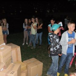 I Piknik astronomiczny w Rozdrażewie - 05.08.2014