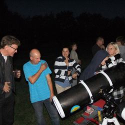 I Piknik astronomiczny w Rozdrażewie - 05.08.2014