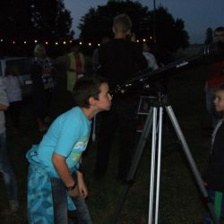 I Piknik astronomiczny w Rozdrażewie - 05.08.2014