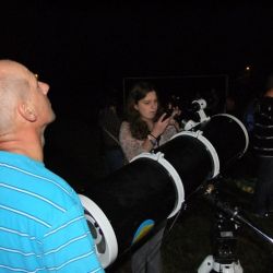 I Piknik astronomiczny w Rozdrażewie - 05.08.2014