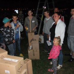 I Piknik astronomiczny w Rozdrażewie - 05.08.2014