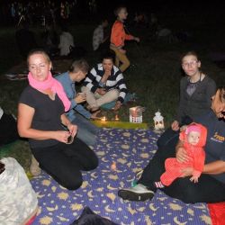 I Piknik astronomiczny w Rozdrażewie - 05.08.2014