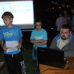 I Piknik astronomiczny w Rozdrażewie - 05.08.2014