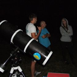 I Piknik astronomiczny w Rozdrażewie - 05.08.2014