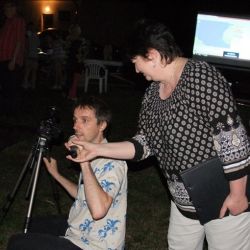 I Piknik astronomiczny w Rozdrażewie - 05.08.2014