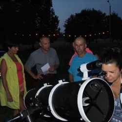 I Piknik astronomiczny w Rozdrażewie - 05.08.2014