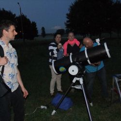 I Piknik astronomiczny w Rozdrażewie - 05.08.2014