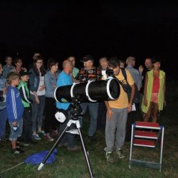 I Piknik astronomiczny w Rozdrażewie - 05.08.2014