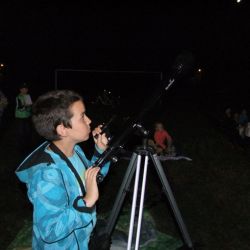 I Piknik astronomiczny w Rozdrażewie - 05.08.2014