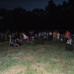 I Piknik astronomiczny w Rozdrażewie - 05.08.2014