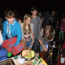 I Piknik astronomiczny w Rozdrażewie - 05.08.2014