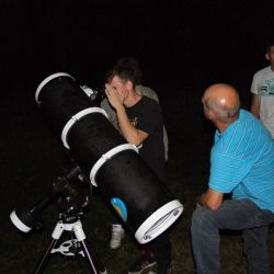 I Piknik astronomiczny w Rozdrażewie - 05.08.2014