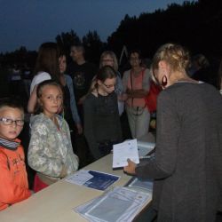 I Piknik astronomiczny w Rozdrażewie - 05.08.2014