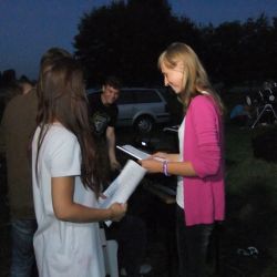 I Piknik astronomiczny w Rozdrażewie - 05.08.2014