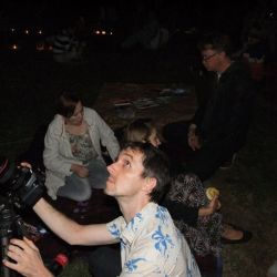 I Piknik astronomiczny w Rozdrażewie - 05.08.2014