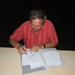 I Piknik astronomiczny w Rozdrażewie - 05.08.2014