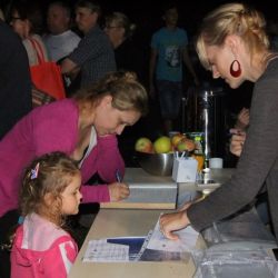 I Piknik astronomiczny w Rozdrażewie - 05.08.2014