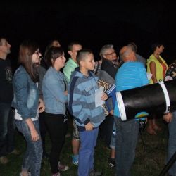 I Piknik astronomiczny w Rozdrażewie - 05.08.2014