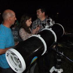 I Piknik astronomiczny w Rozdrażewie - 05.08.2014